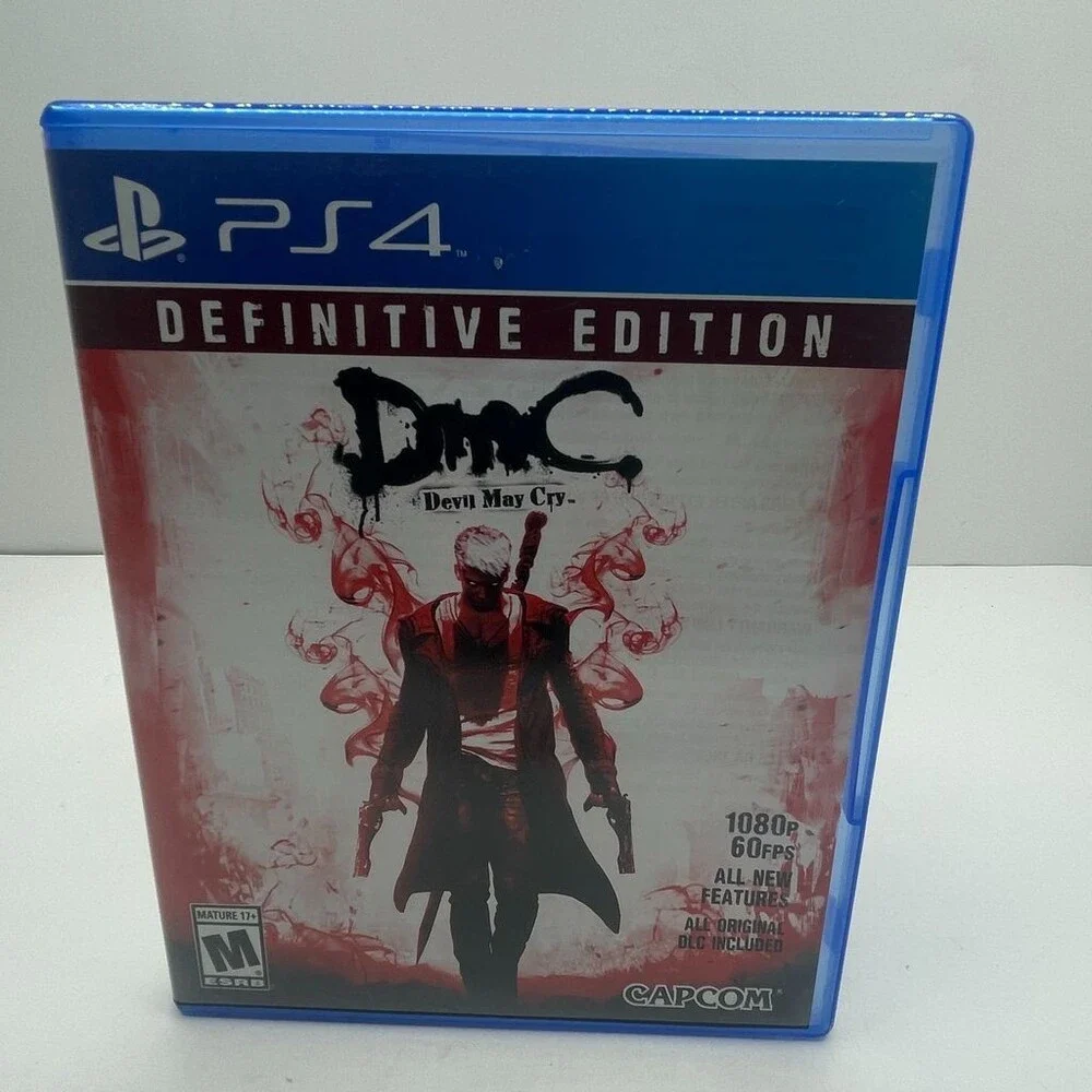 DmC Devil May Cry Definitive Edition PS4 Capcom (PlayStation 4) No Manual